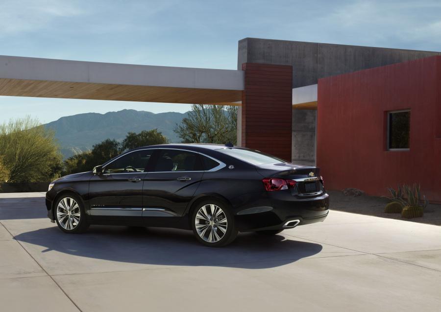  Chevrolet Impala 2014 года  (фото 78 из 89)